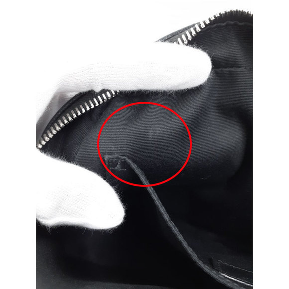 Saint Laurent Paris Lou Camera Bag Shoulder Black - Picture 7 of 9